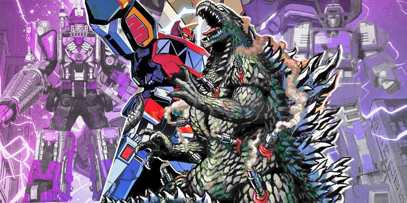 Megazord contra Godzilla
