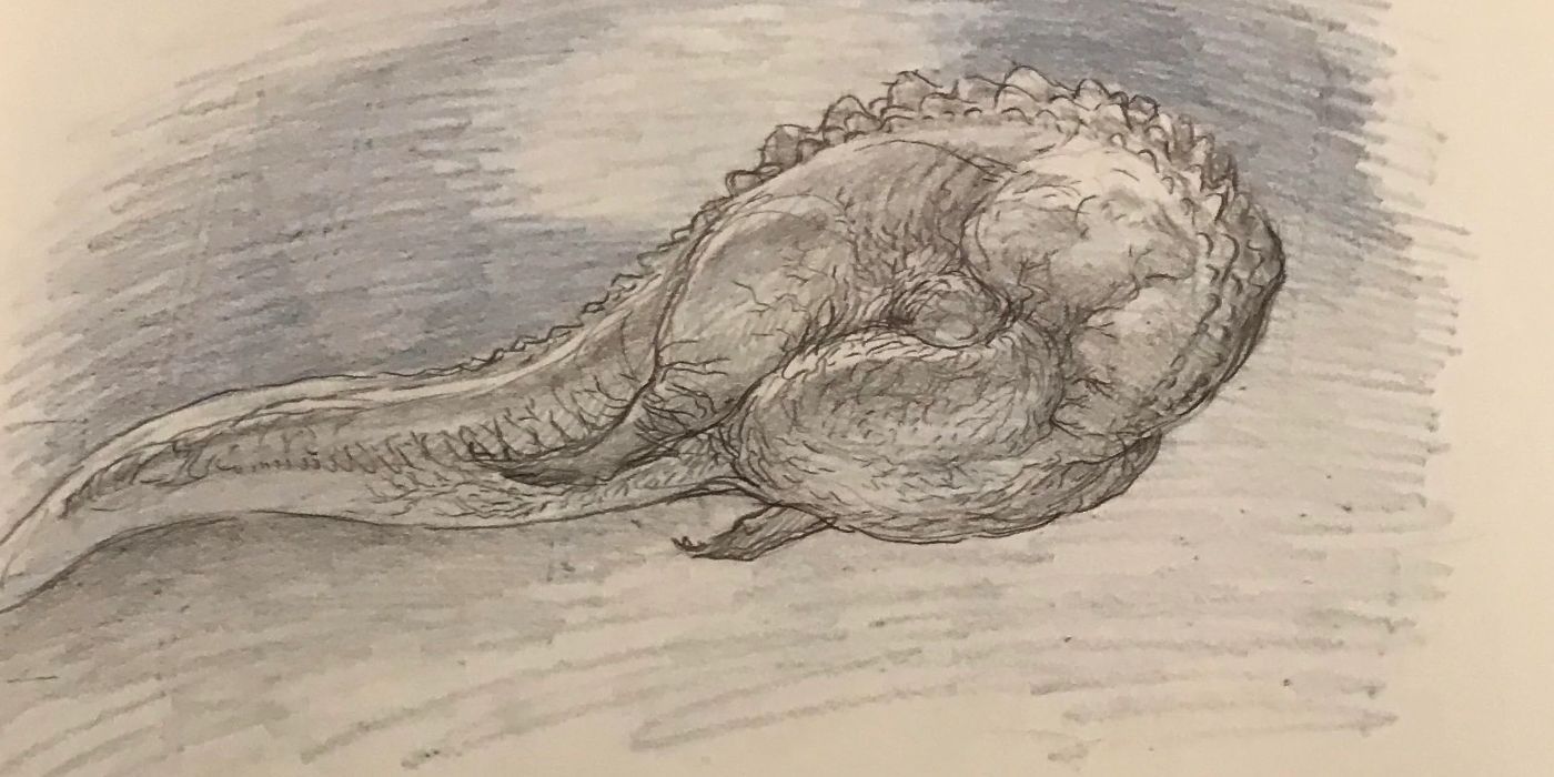 Arte conceptual de Godzilla