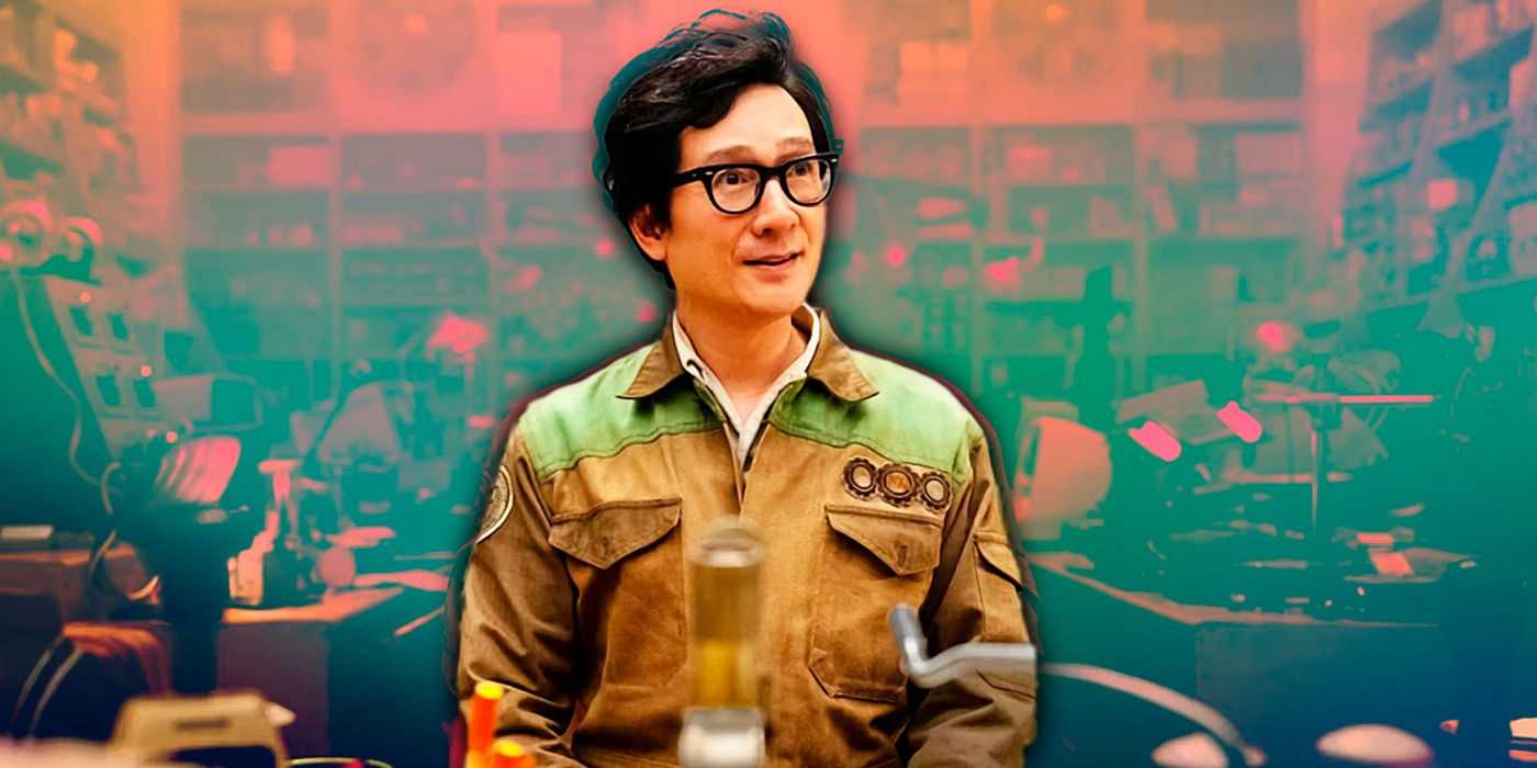 Актер Ке Хуй Цюань в роли О.Б. в сериале «Локи»