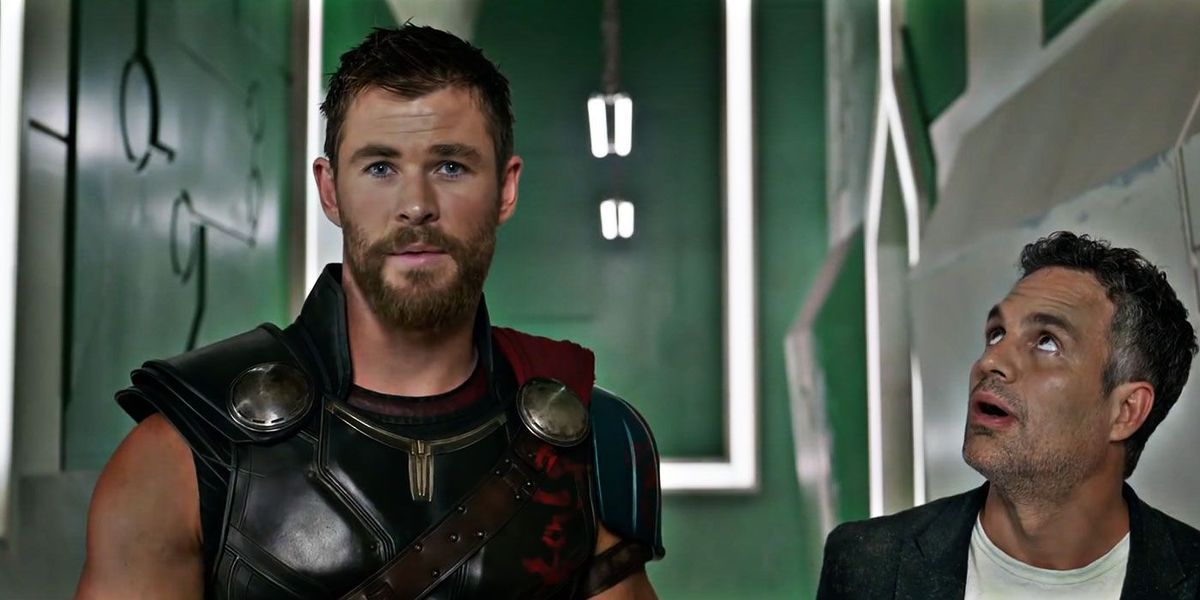 Thor: Ragnarok Gag, Komik Bir Sonuçla Yanlış Sol Ruffalo'ya Gitti