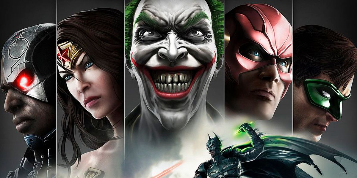 Vývoj animovaného filmu Injustice (Warner Bros)