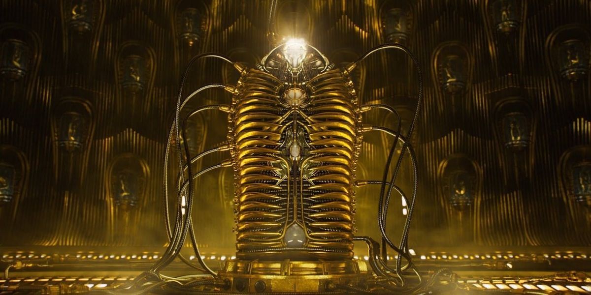 ジェームズ・ガンがその繭がトールにあったことを明らかにする：ダークワールド