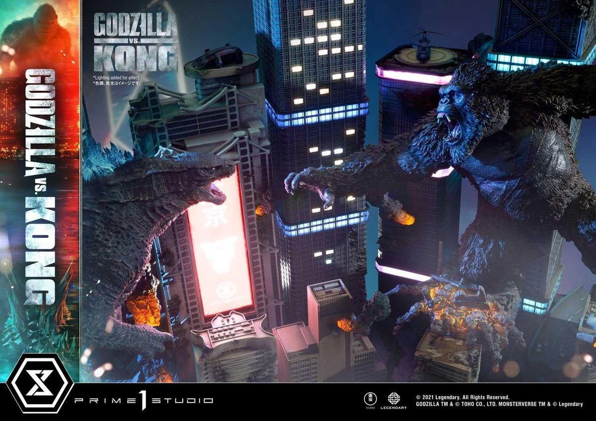 Sada Godzilla v základnej veľkosti Kaiju a Konga z Konga vás bude stáť takmer 6 000 dolárov