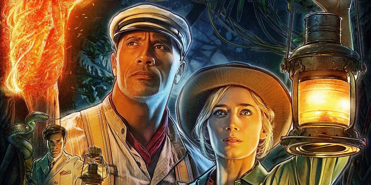 Trailer Jungle Cruise odhaľuje skutočný príbeh a hrozby filmu