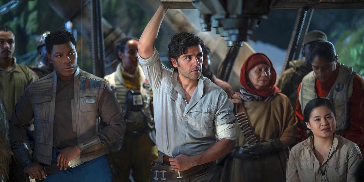 Rise of Skywalker Cast glaubt, dass es Zeit für eine Pause von Star Wars ist