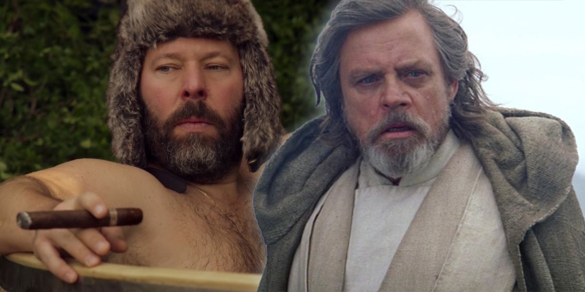 Mark Hamill schließt sich Bert Kreischer für The Machine Film an