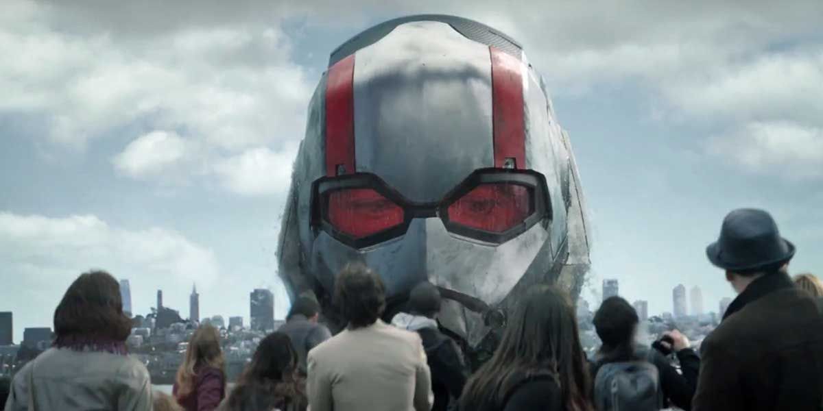 Ant-Man und die Wespe sind im Marvel-Teaser-Trailer auf der Flucht