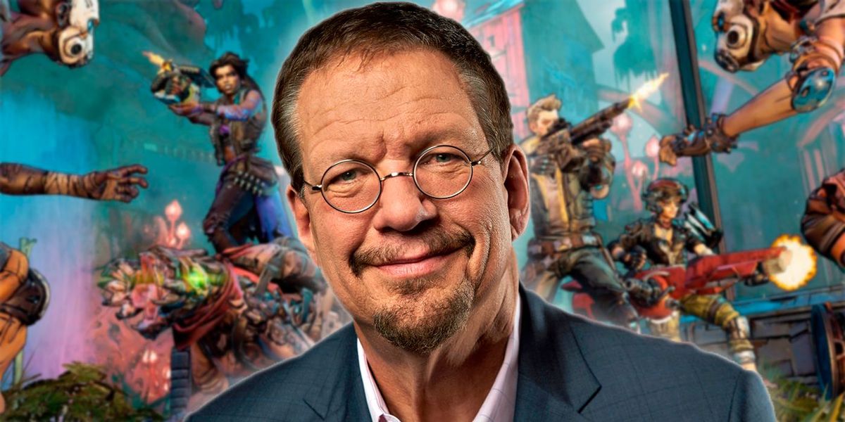 Borderlands: Penn Jillette se une al elenco y estropea la escena de una boda