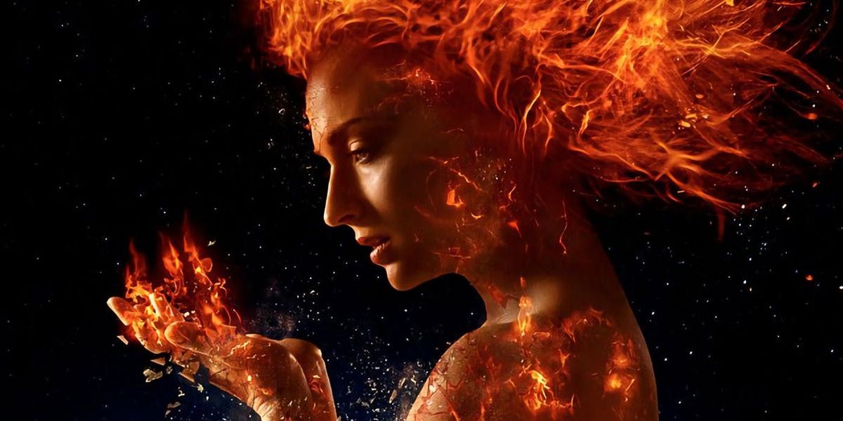 The X-Men Are Fractured in New Dark Phoenix Poster vor dem zweiten Trailer
