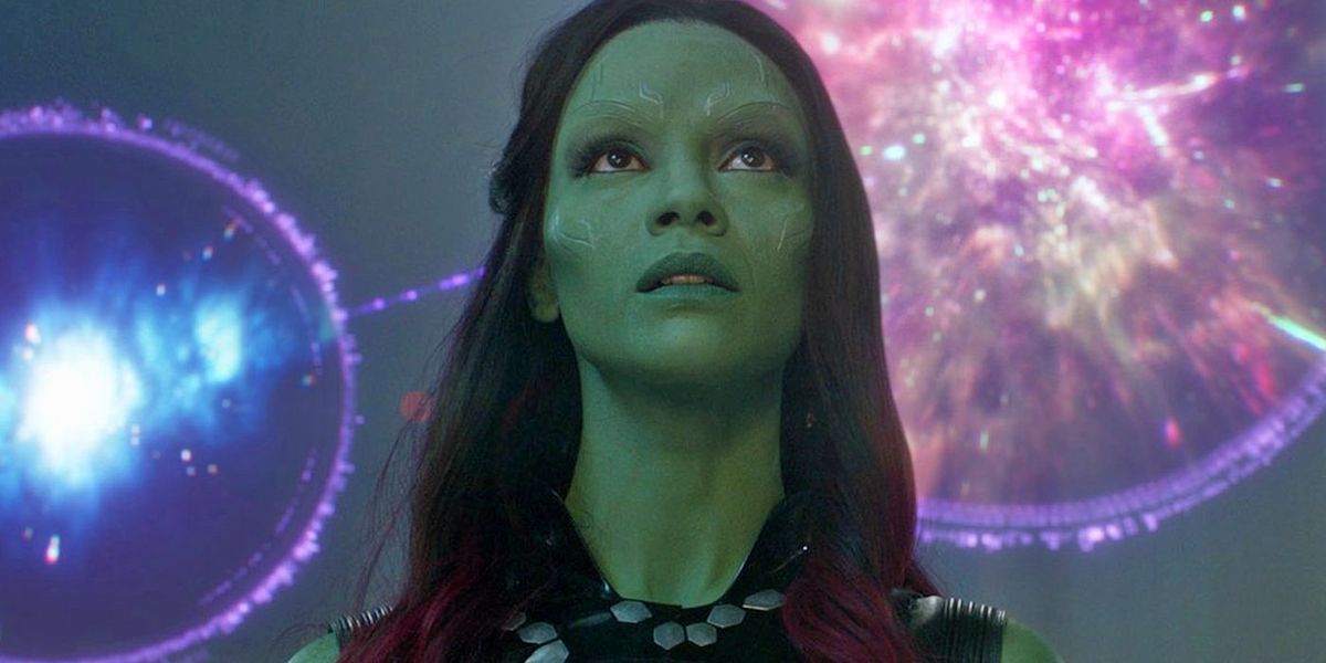 Zoe Saldana reagiert auf James Gunns Guardians of the Galaxy 3 Return