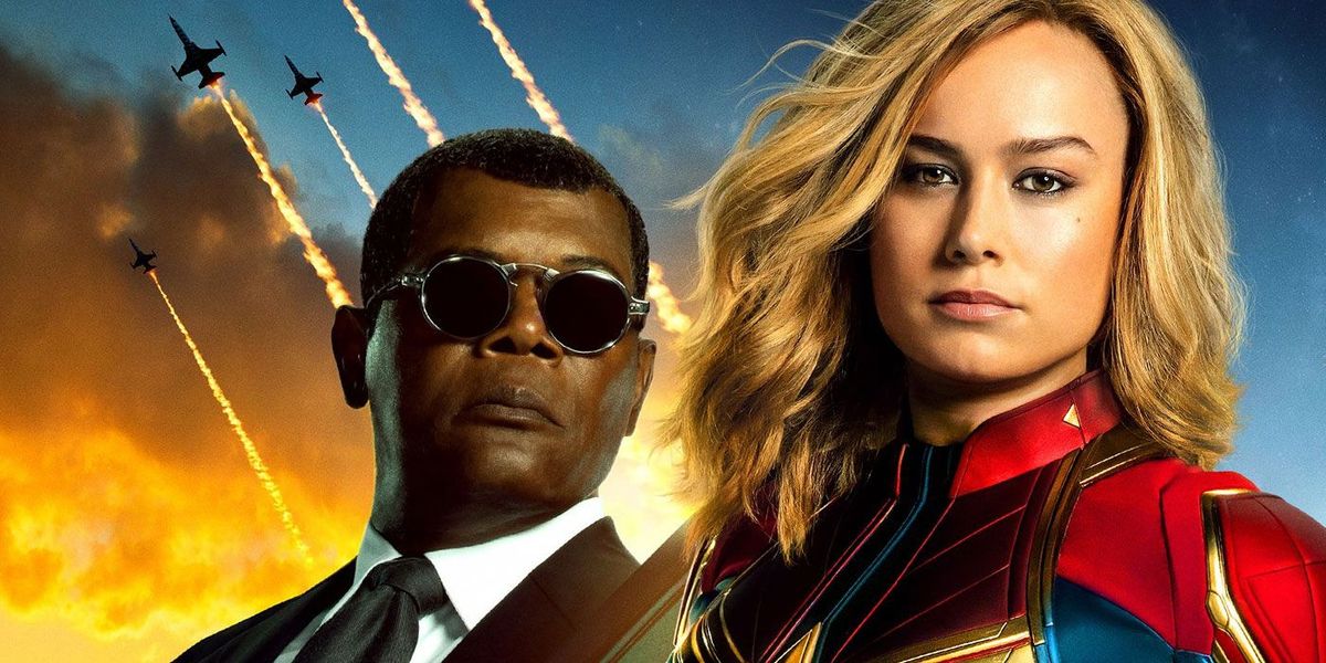 Samuel L. Jackson sagt, er habe Captain Marvels Zeitreise-Power erfunden