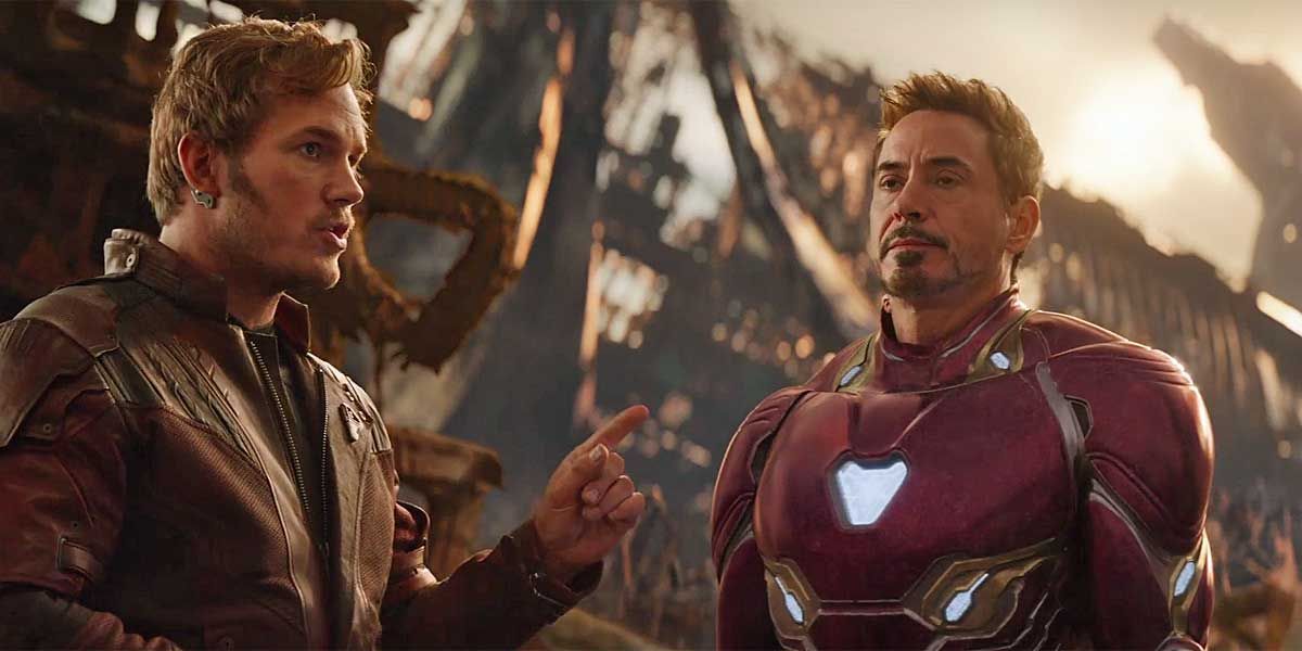 Infinity War: Chris Pratt erzählt, wie es ist, mit Robert Downey Jr.