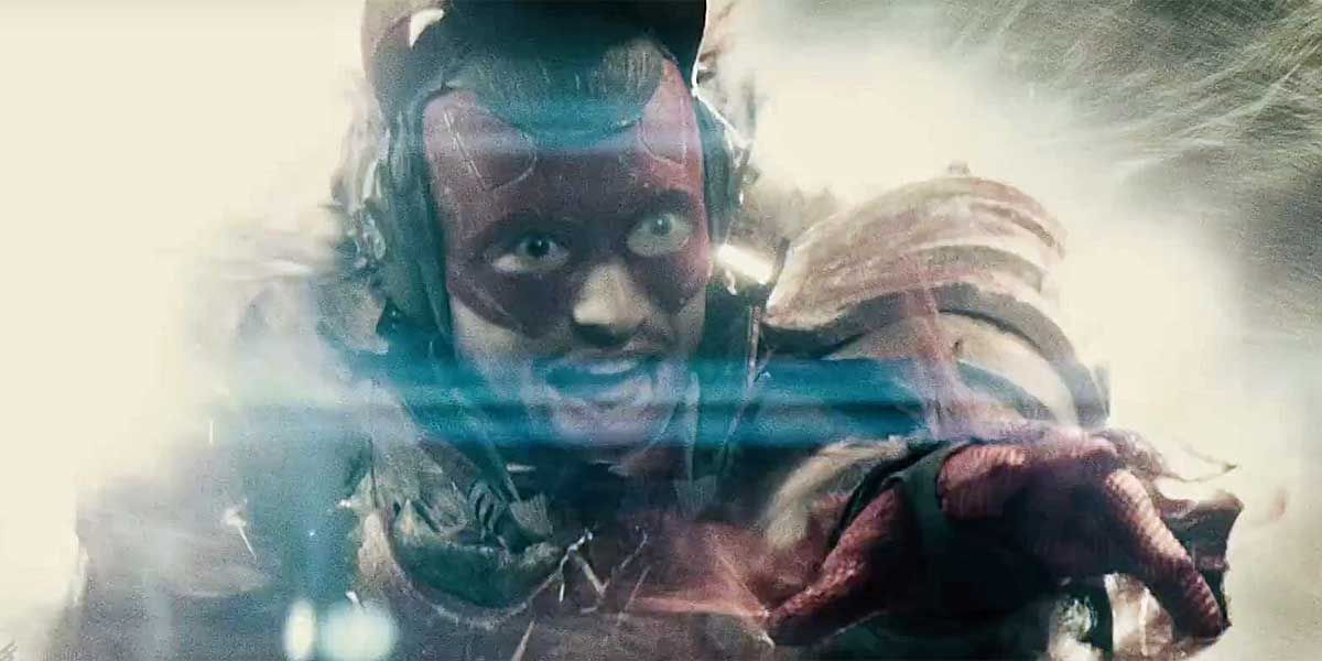 Flash hat das kosmische Laufband in Batman v Superman verwendet, bestätigt Snyderder
