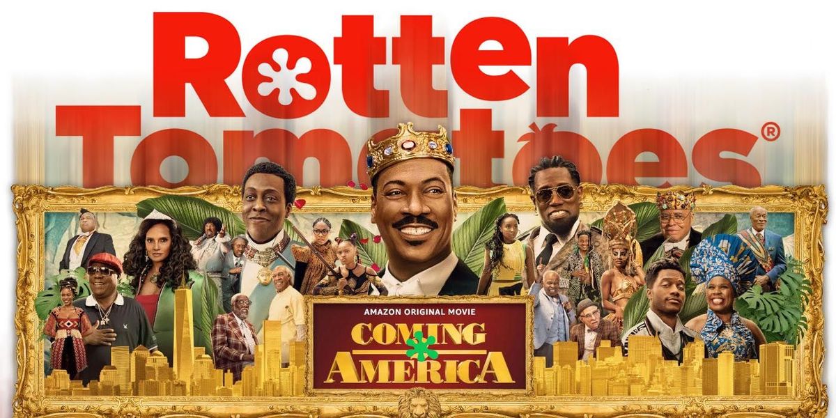 Coming 2 America ist eine königliche Enttäuschung bei Rotten Tomatoes