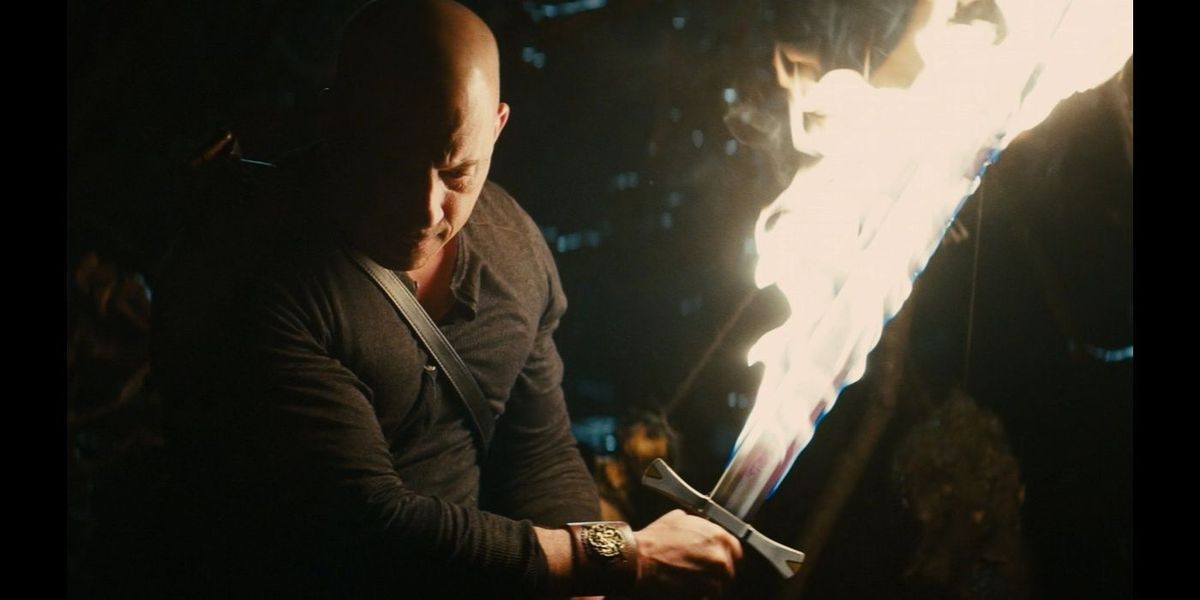 Vin Diesel dráždi posledné pokračovanie lovca čarodejníc počas karantény