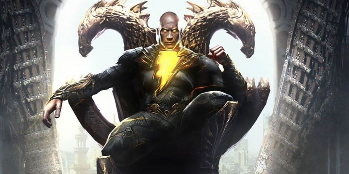 Black Adam: Der DCEU-Film von The Rock hat einen Frühlingsstarttermin