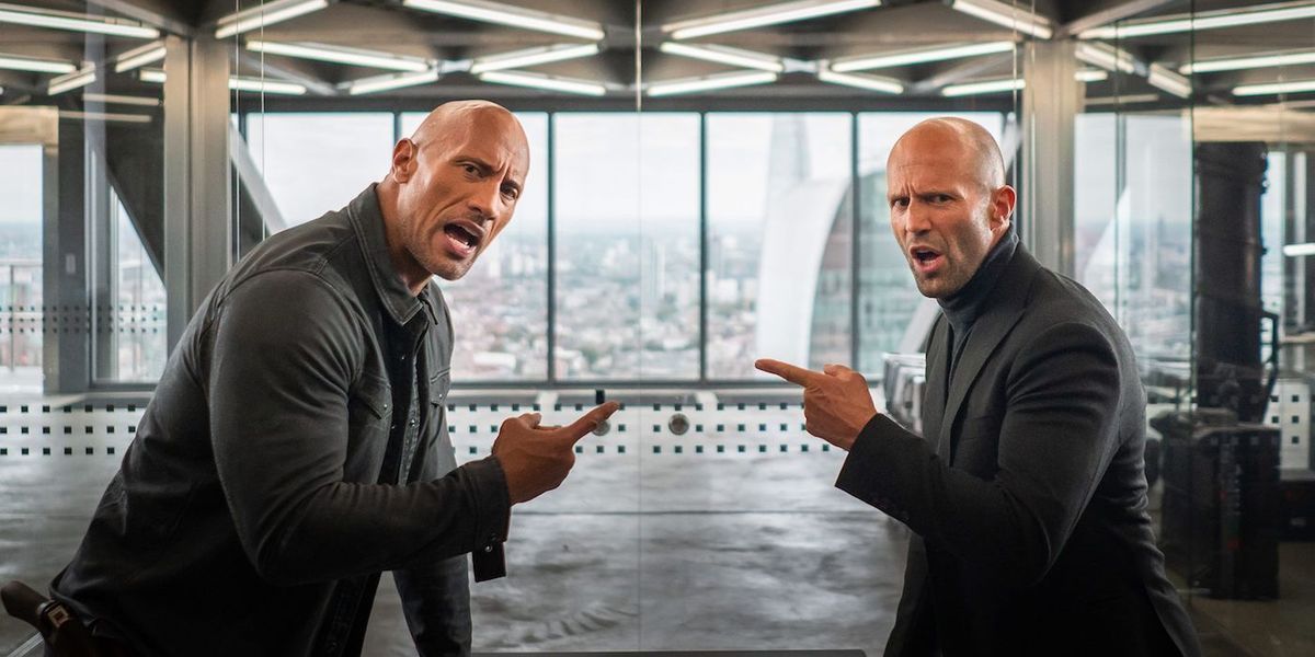 Hobbs & Shaw dominiert weiterhin die weltweiten Kinokassen