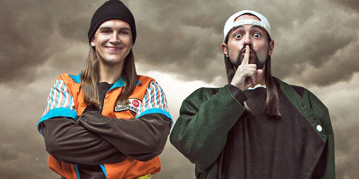 Jay y Silent Bob Reboot desatan Blooper Reels en Internet