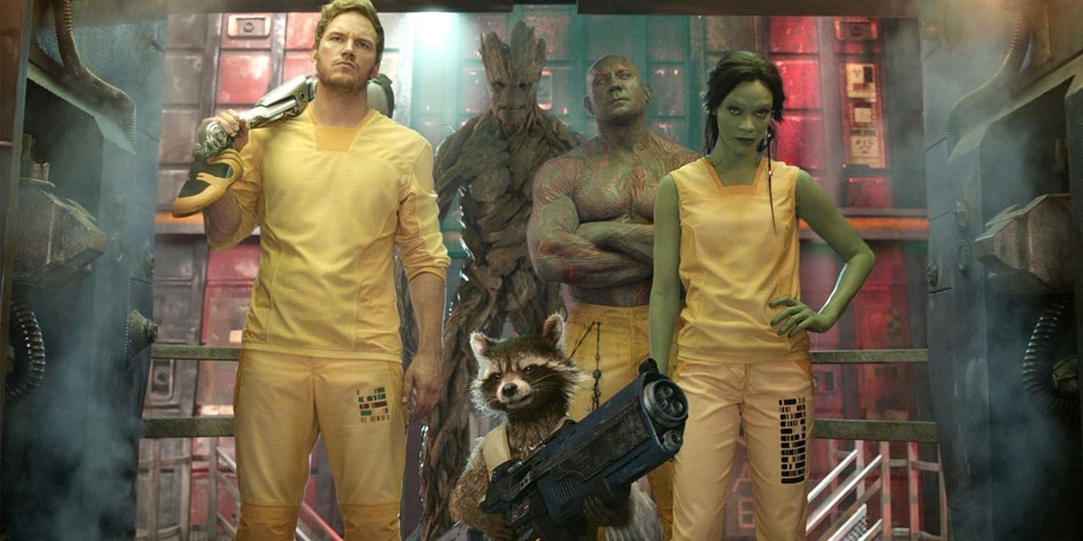 Es gibt immer noch ein unentdecktes Guardians of the Galaxy Easter Egg