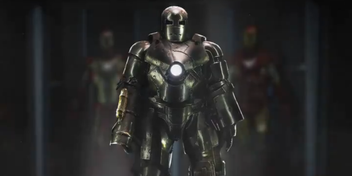 Disney + Video rastrea la evolución de la armadura de Iron Man hasta el final del juego