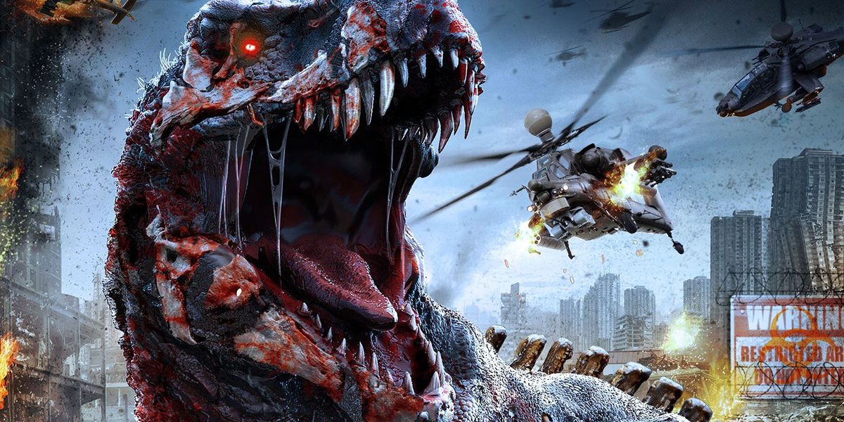 Ebola Rex Fragmanında Dinos, Hastalık Var... Ama Chris Pratt Yok