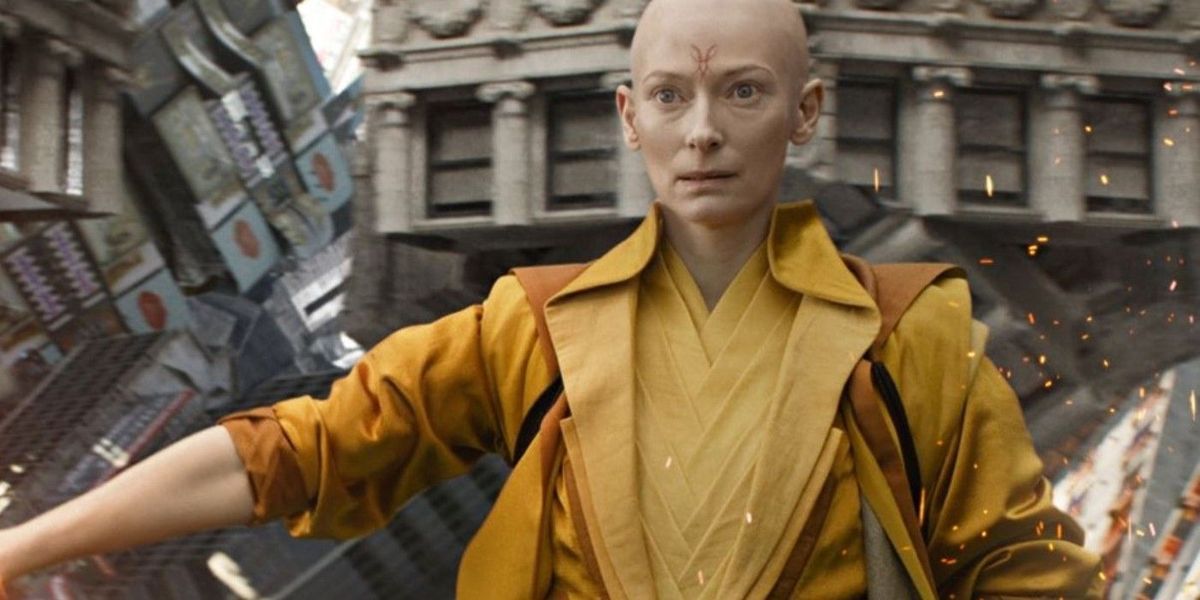 Marvel Studios Head bedauert, den Alten von Doctor Strange beschönigt zu haben
