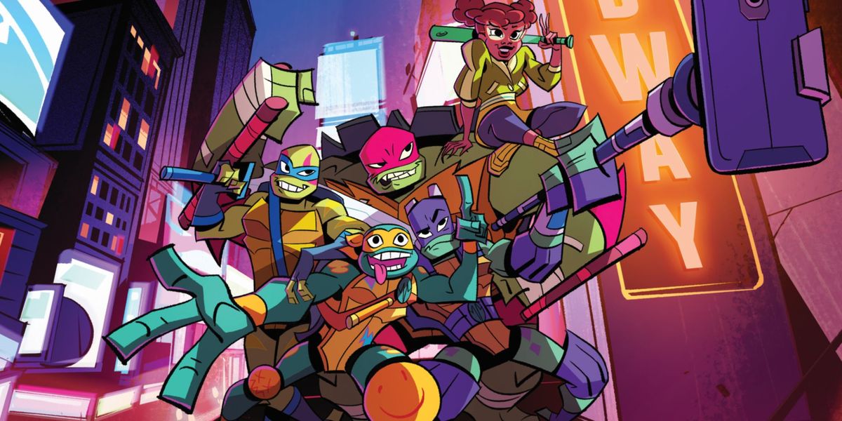 Первый официальный синопсис фильма «Восстание TMNT»