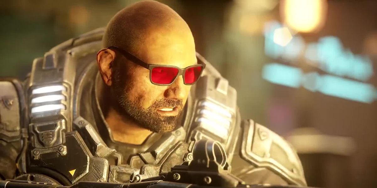 Bautista は、Fast & Furious Meeting を使用して Gears of War 映画を売り込みました