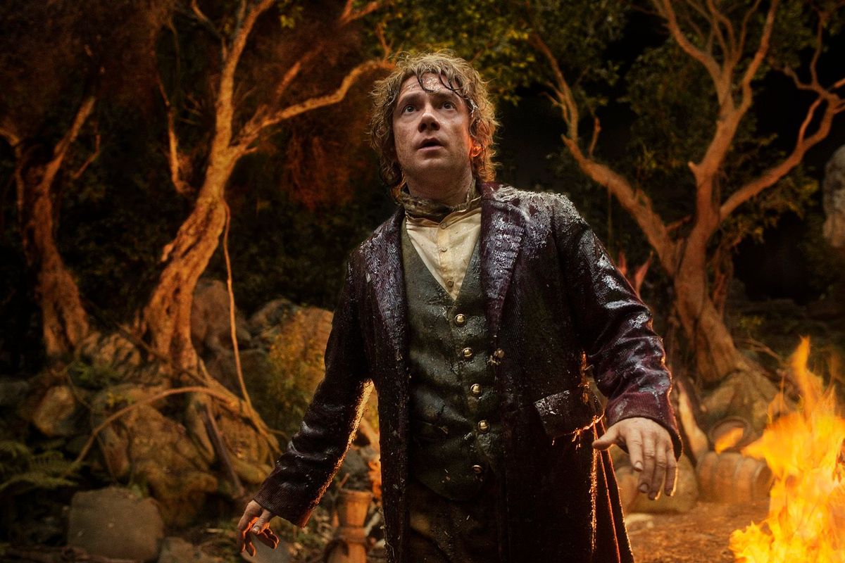 'Hobbit' Oyuncuları, 'Smaug'un Çorak Toprakları'ndan Beorn'un Evine Bir Bakış Sunuyor