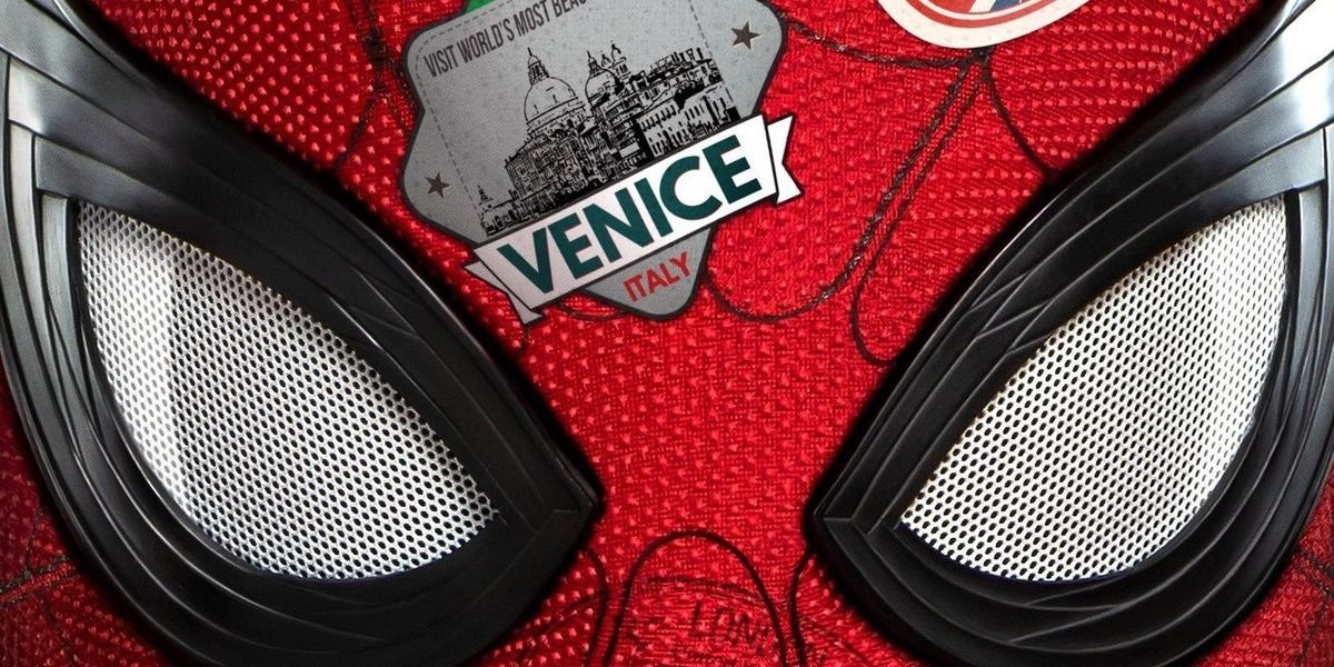 Plagát Spider-Man: Ďaleko od domova dráždi Petrovu európsku dovolenku