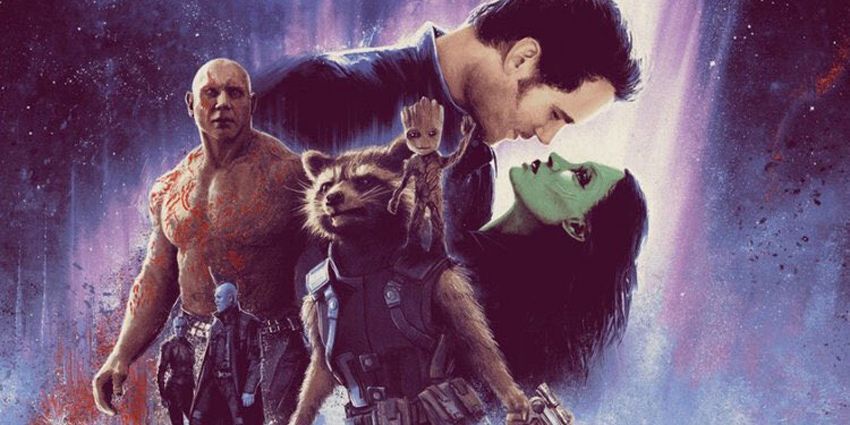 James Gunn zdieľa plagáty Star Wars / Guardians of the Galaxy