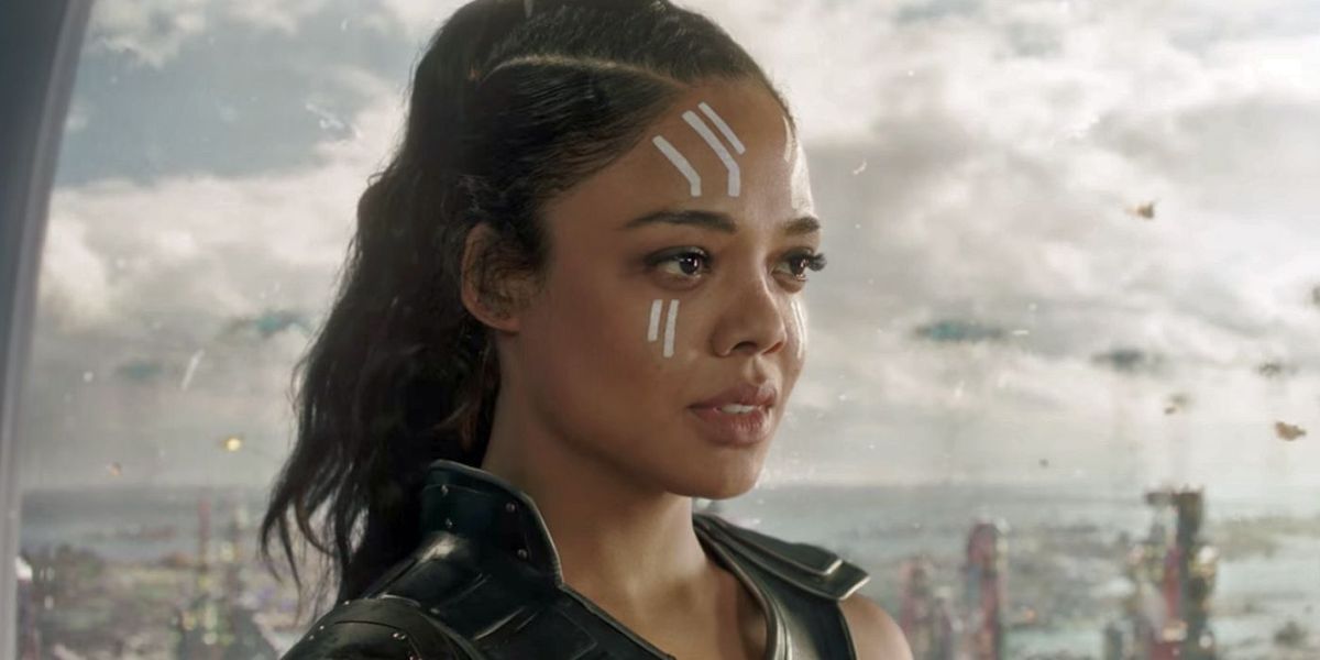 Fotografie Thor 4 Zobrazujú nový vzhľad Valkyrie od Tessy Thompsonovej