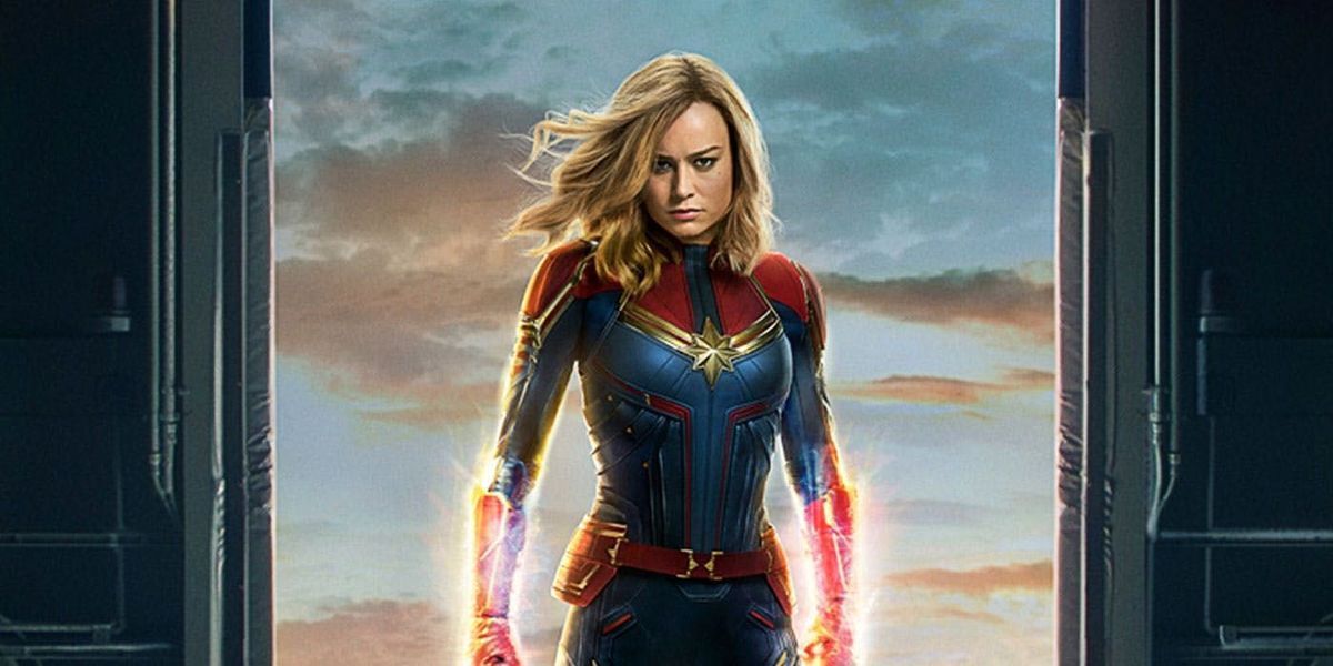 Бри Ларсон из Captain Marvel доказывает, что она достойнее Криса Хемсворта