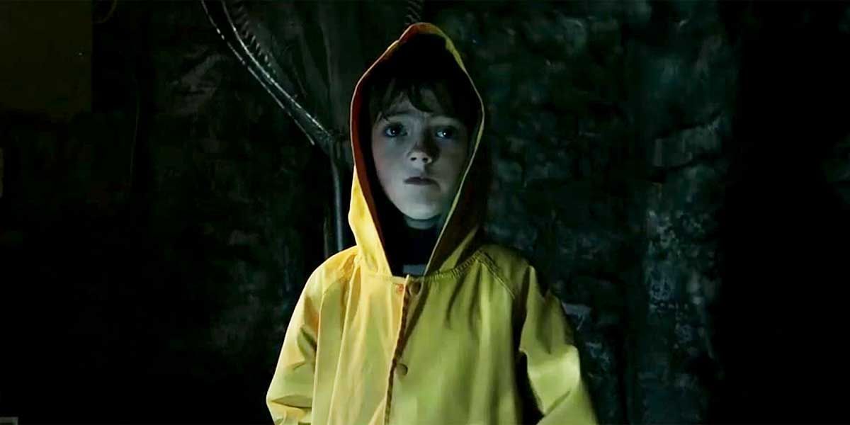 Georgie From It hat den Film gesehen... als Georgie From It verkleidet