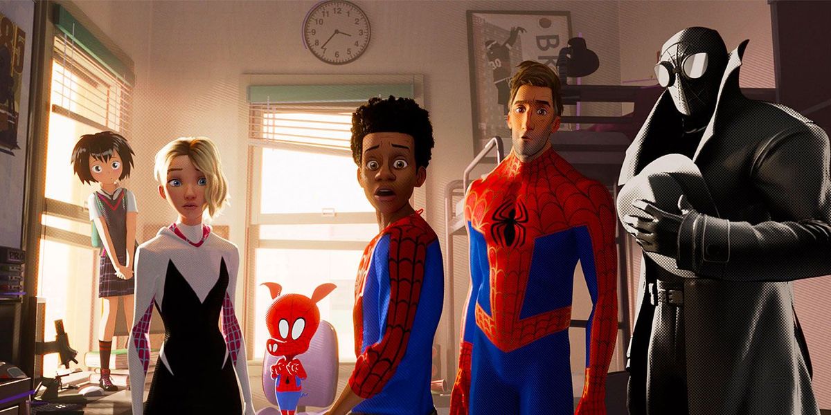 Der gesamte Spider-Man: Into the Spider-Verse-Skript ist online verfügbar