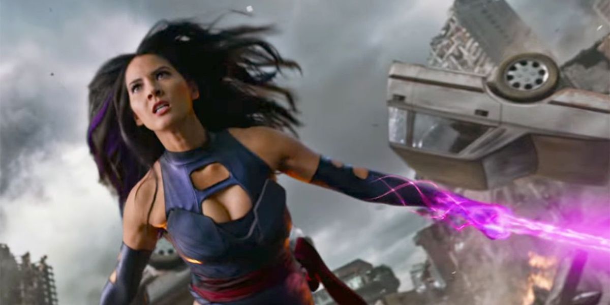 X-MEN：アポカリプスのオリヴィア・マンがサイロックのフラストレーションを明かす