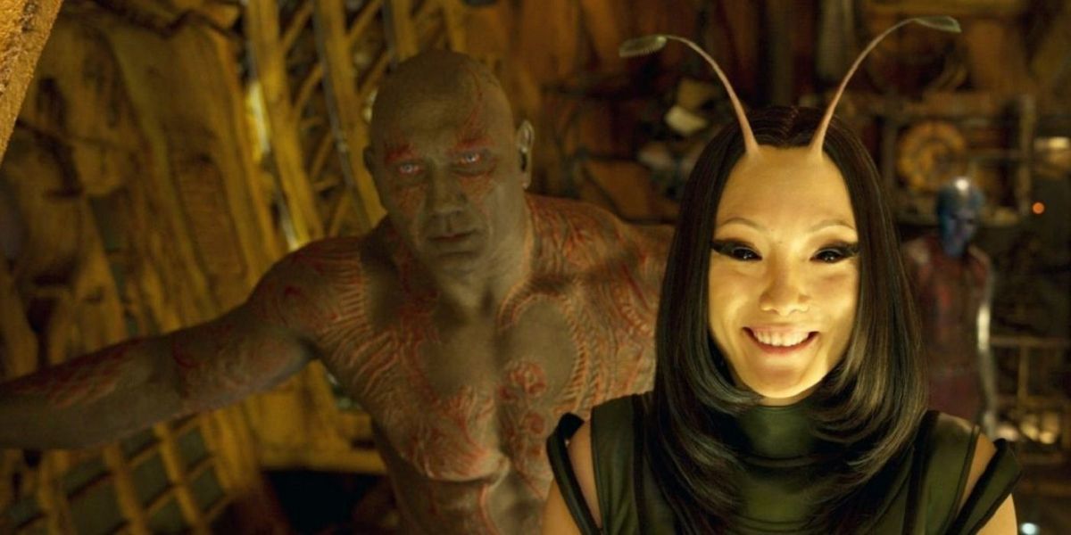 Guardians of the Galaxy'nin Bautista'sı Drax/Mantis Filminin Konuşulduğunu Doğruladı