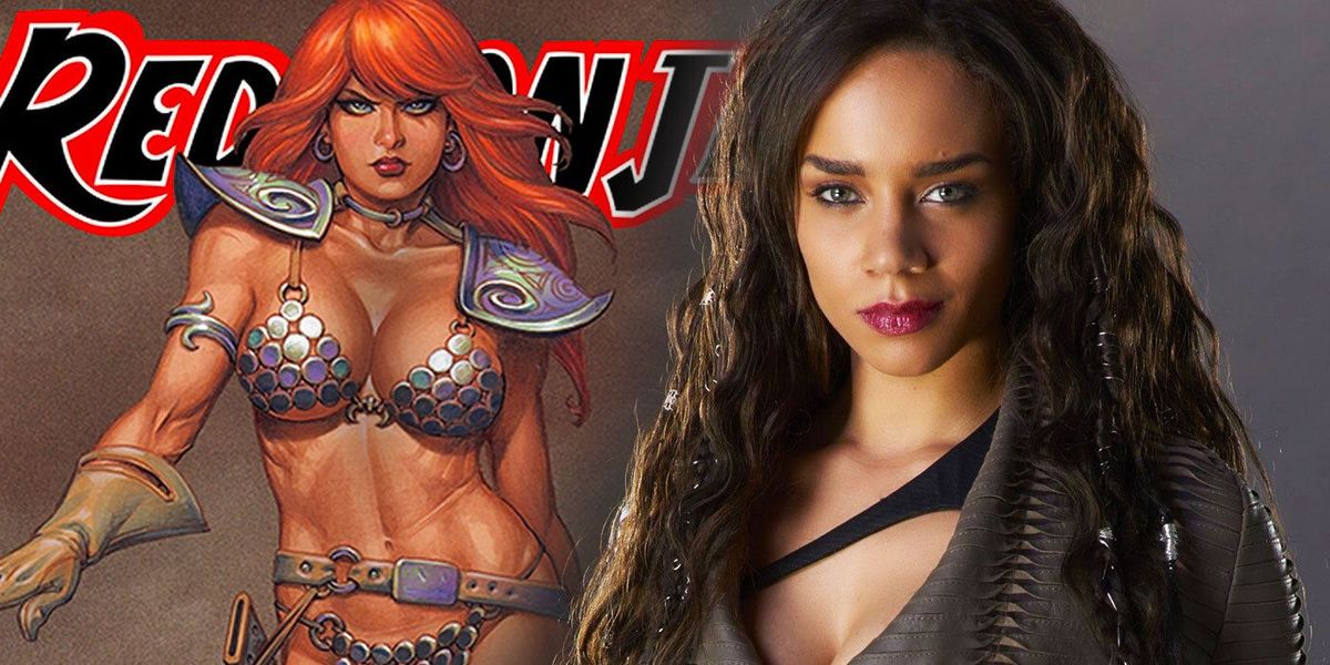 Red Sonja besetzt Ant-Man und den Wasp-Star Hannah John-Kamen in Lead