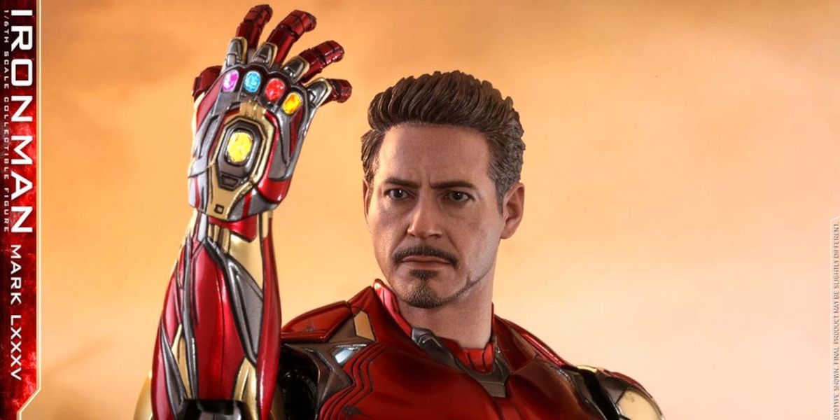 Hot Toys ofrece un intercambio de cabezas de Tony Stark debido a una escultura deslucida