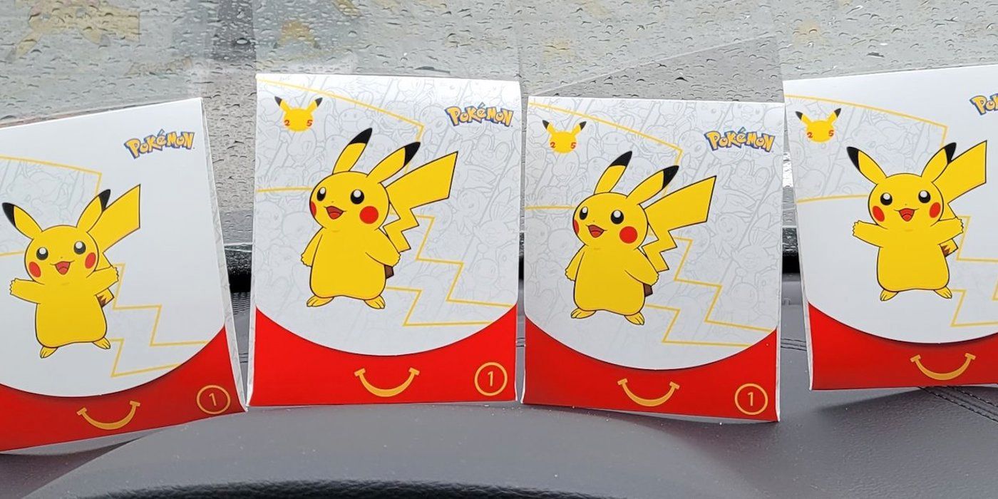 Рекламная акция McDonald’s Pokémon Happy Meal породила черный рынок в Интернете