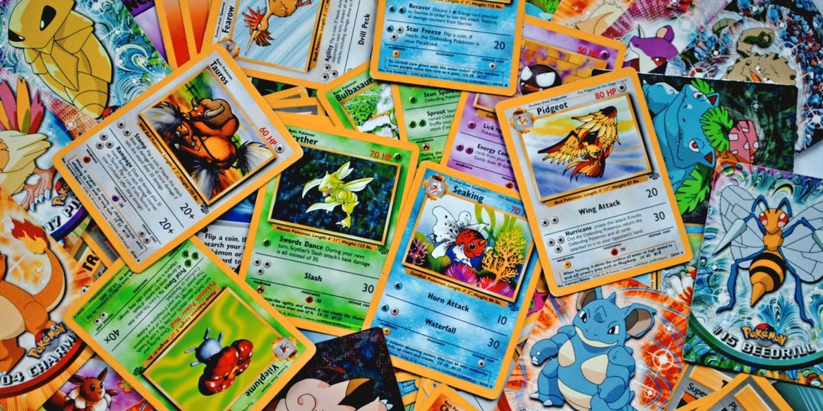 ポケモン初版ベースセットは驚異的な40万ドルで販売
