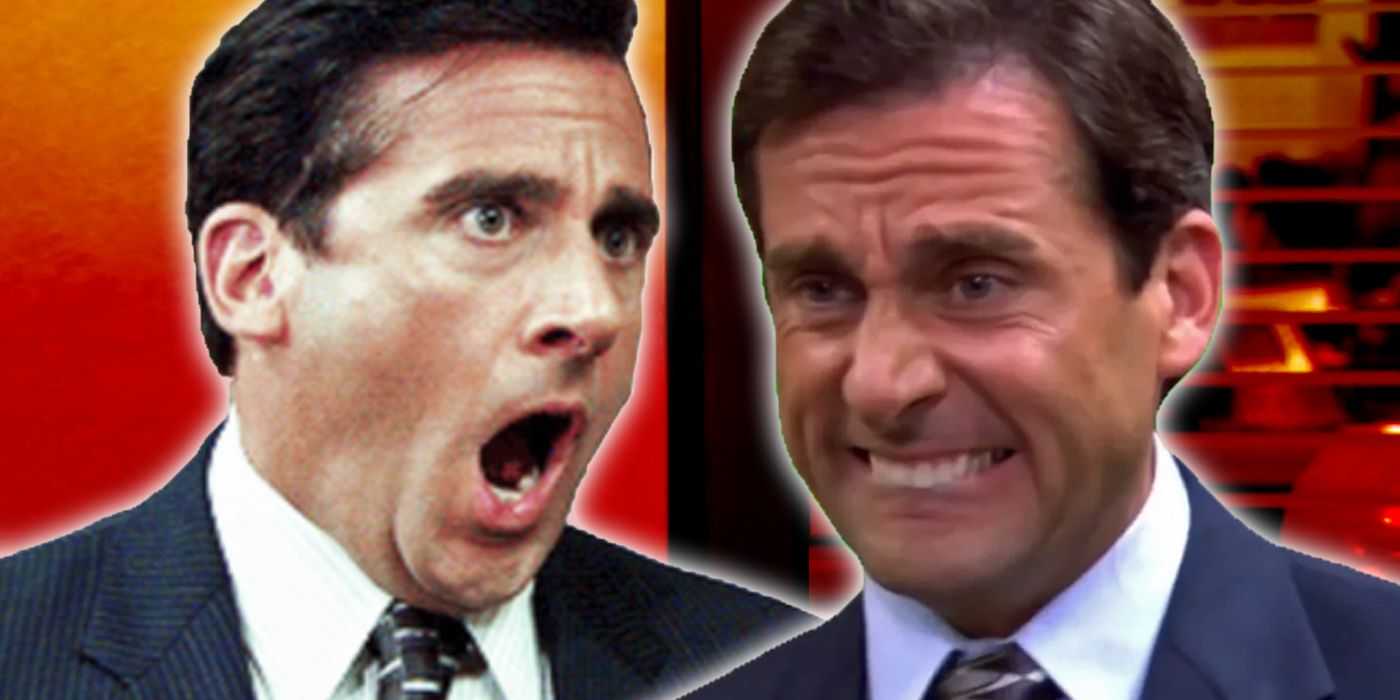 Geteiltes Bild von Michael Scott