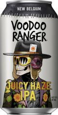 Nuevo Bélgica Voodoo Ranger Juicy Haze IPA