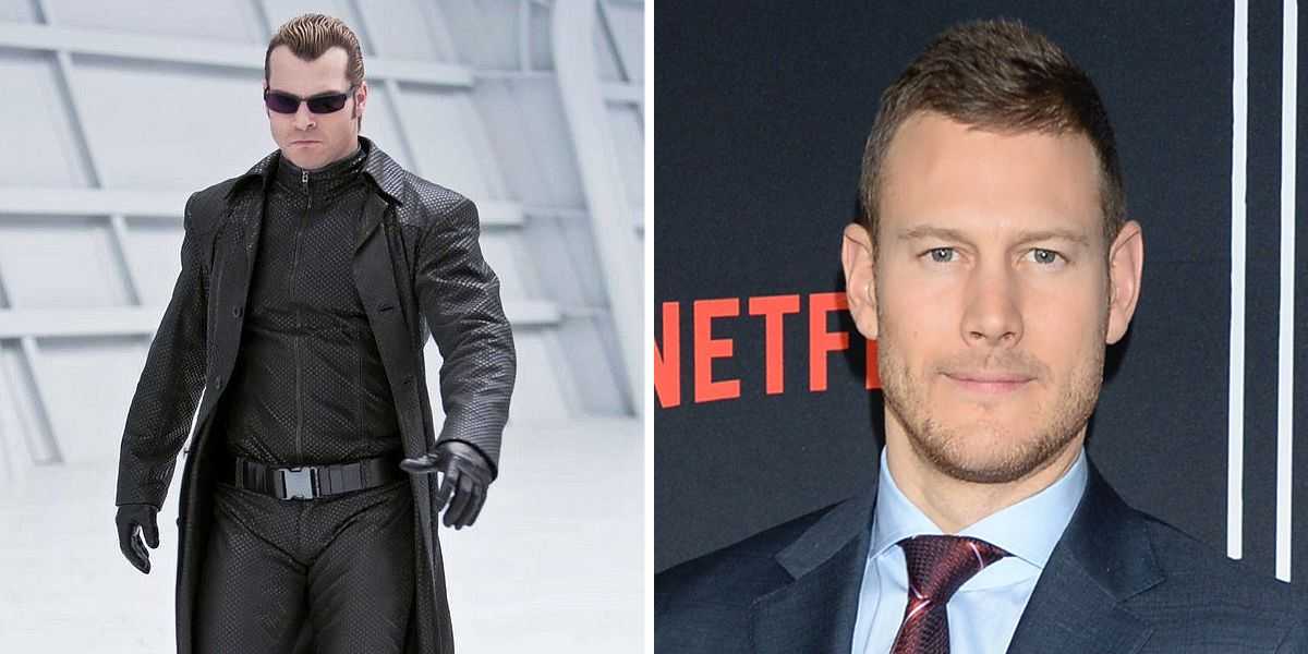 Shawn Roberts como Wesker y Tom Hopper