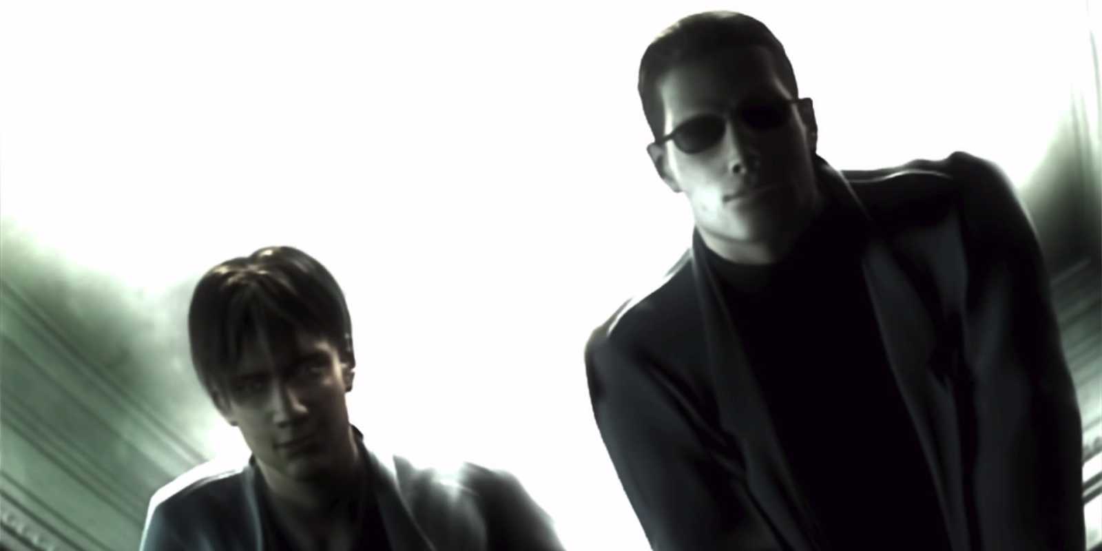 William Birkin y Albert Wesker