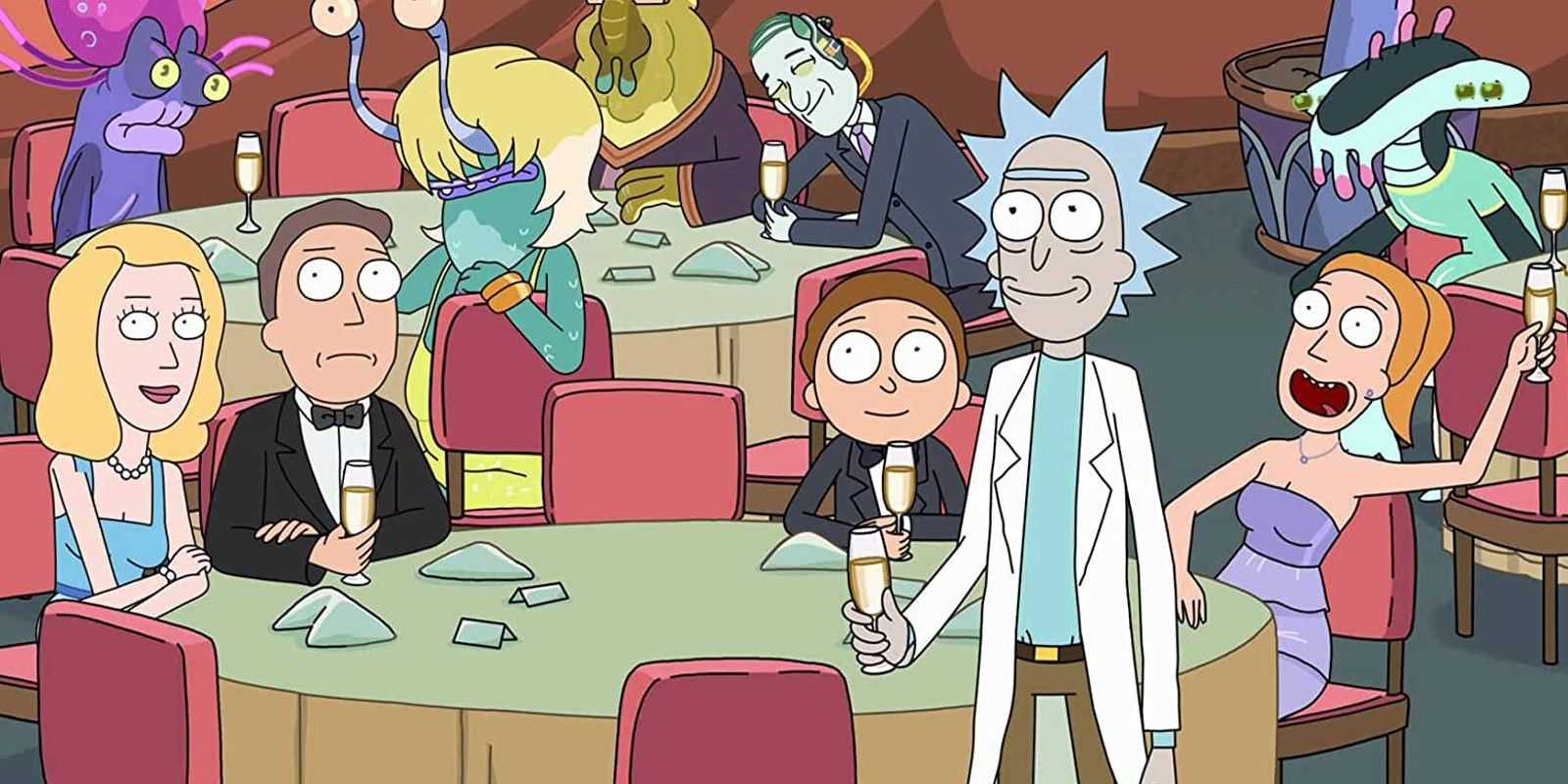 Rick ve Morty: Her Ana Karakterin Yaşı