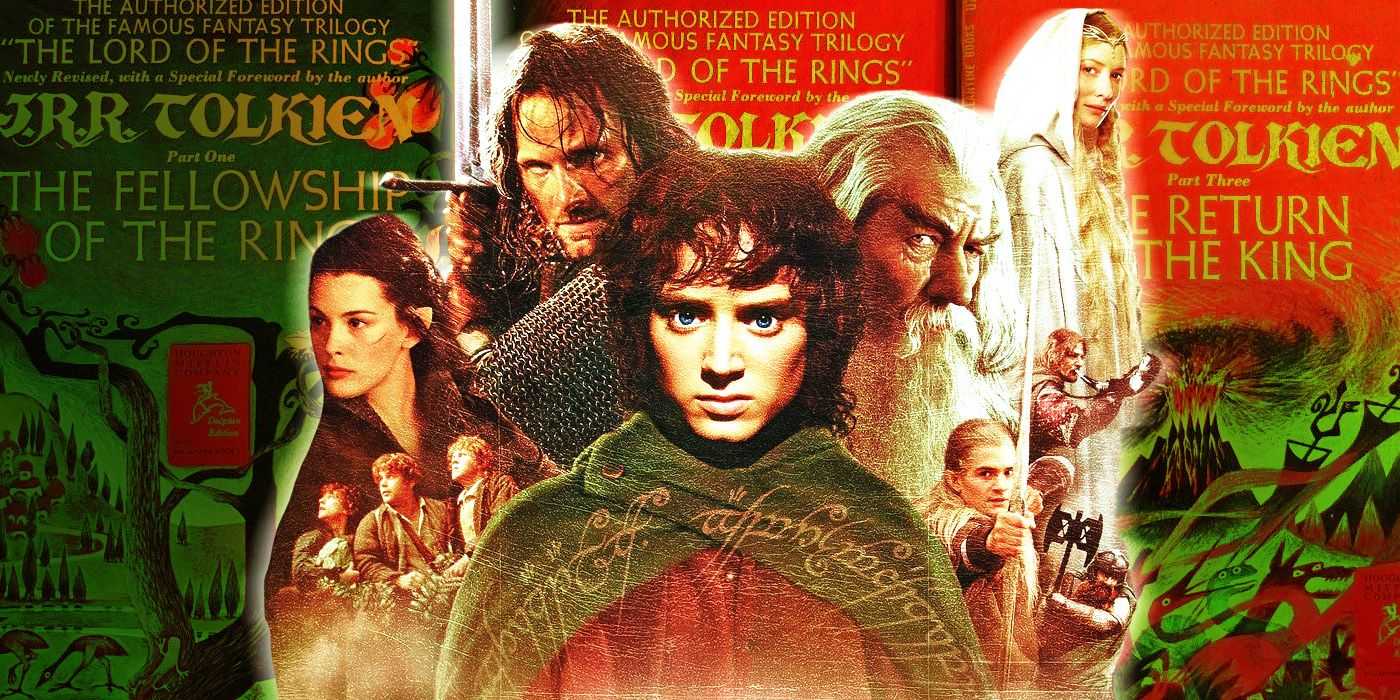 El señor de los anillos Películas y libros