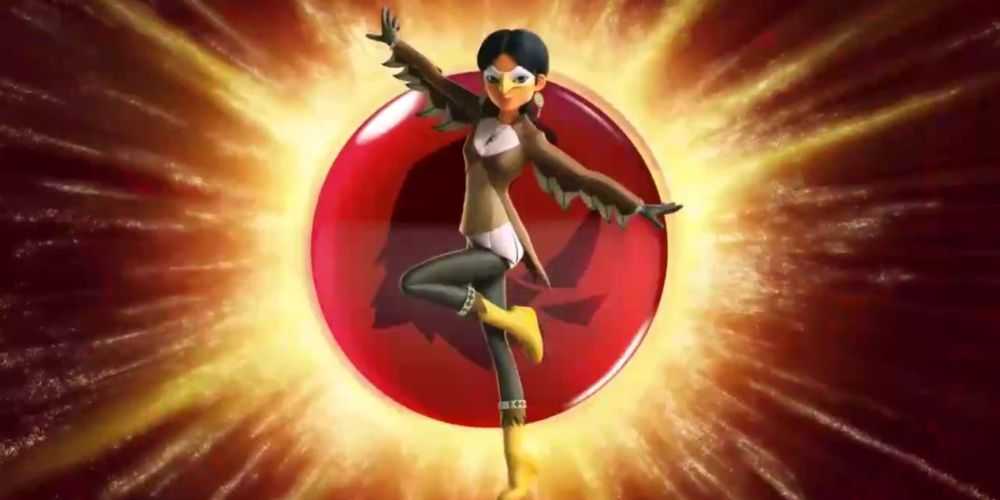 Spatz als Eagle Miraculous aus Miraculous Ladybug