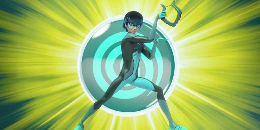 Viperion als Schlangen-Miraculous aus Miraculous Ladybug