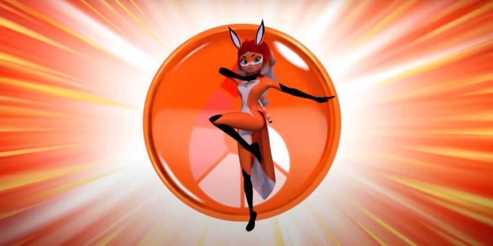 Rena Rouge als Fox Miraculous aus Miraculous Ladybug